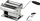 Makineri për pasta NAVA Acer, 14.5cm, çelik inox, ngjyrë argjendi