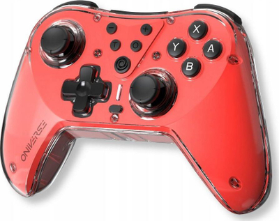 Gamepad Oniverse Astralite Bluetooth me lojën Marsupilami Hoobadventure, me gyroskop e Turbo, i zi