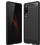 Kapak karboni për Huawei P30, TPU, i zi