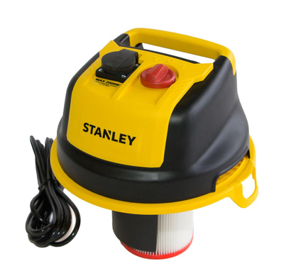 Fshesë industriale Stanley SXVC20PTE, 20L, filtër HEPA, e verdhë