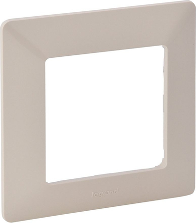 Kornizë teke Legrand Valena Life 754041, 86 x 86 mm, krem