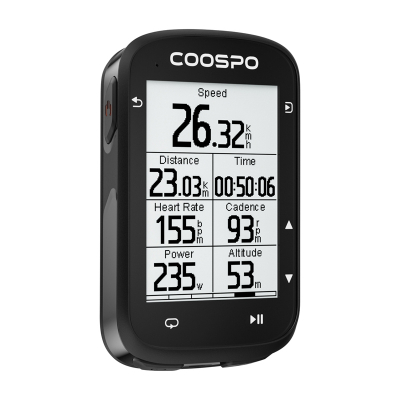 Kompjuter biçiklete Coospo CS300, GPS, ekran 2.6", i zi