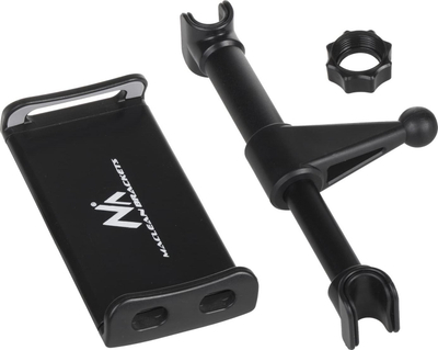 Mbajtëse universale makine Maclean MC-894, për smartphone dhe tablet, montim në mbështetëse koke, rrotullim 360°