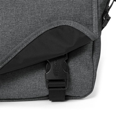 Çantë shpine Eastpak Jr Bag EK00007777H1, poliester, brez i rregullueshëm, gri