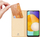 Kapak flip Dux Ducis Skin Pro për Samsung Galaxy A14 5G, lëkurë ekologjike, me xhep karte, ngjyrë gold