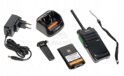 Radio dy‑drejtimëshe Hytera BD505LF, DMR PMR, e zezë
