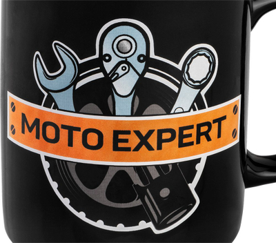 Filxhan NEO Moto Expert, 330 ml, stoneware, me print grafik