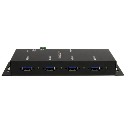 Qendër USB StarTech ST4300USBM, 4-Port, USB 3.2 Gen 1, e zezë