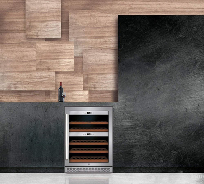 Frigorifer vere Caso WineChef Pro 40, 40 shishe, 5°C 20°C, i zi