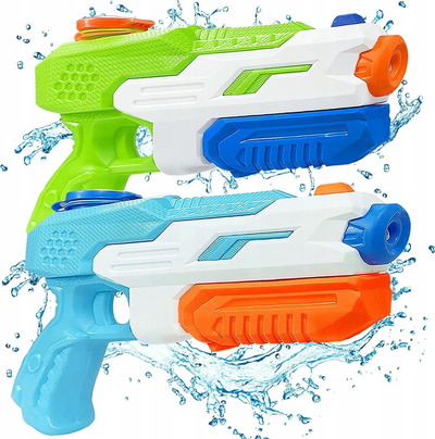 Pistoletë uji Trifox Water Gun, 30cm, për kalamaj 3+, shumëngjyrëshe
