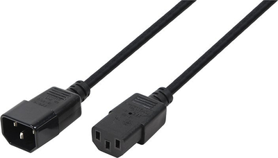 Kabllo energjie LogiLink CP110, 3m, VDE, i zi