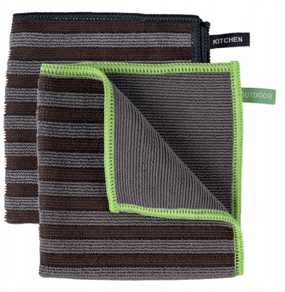 Set leckash mikrofibër Wenko Migro, 2 copë, 30 x 30 cm, shumëngjyrëshe