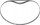 Teh sharre shiriti Milwaukee Deep Cut, 44.9", bi-metal, 18 TPI, set 3 copë