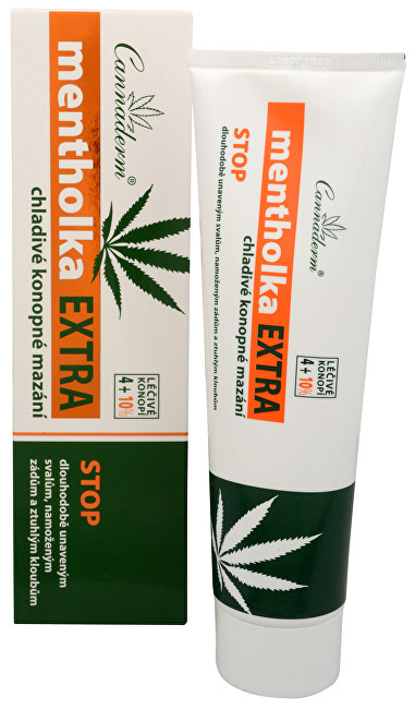 Krem masazh Mentholka Extra 150 ml