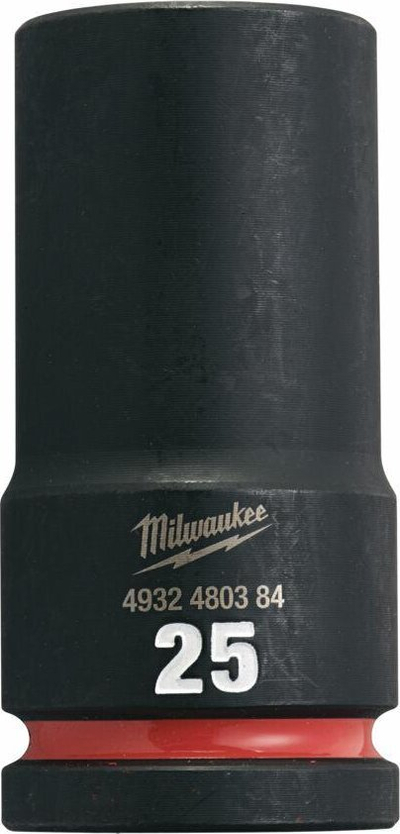 Çelës i gjatë goditës Milwaukee SHOCKWAVE, 3/4", 25 mm, i zi