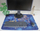Nënmouse dhe mbrojtëse tavoline Bertoni Midnight, felt ekologjik, 50x70 cm, gri e errët