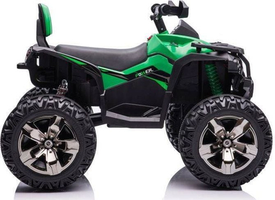 Motor elektrik për fëmijë Lean Cars QLS-3288, 12V, 6 km/h, i gjelbër