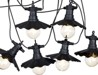 Dritë dekorative kopshti, 6 llamba LED, dritë e ngrohtë