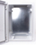 Kuti elektrike shpërndarëse ABS IP65, 35x25x15 cm, derë jo transparente, gri