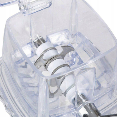 Shtrydhës akulli Ice Crusher, me dorë, PVC, transparent