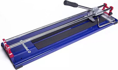 Makine për prer plakash Specialist+, 600 mm, 2 shina inoksi, blu