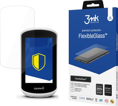 Xham mbrojtës hibrid 3MK Garmin Edge Explore FlexibleGlass, transparent
