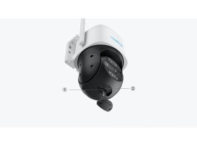 Kamerë sigurie IP Reolink TrackMix WiFi WiFi 8Mpx