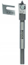 Freze për dru Bosch Adjustable Wood Flat Bit, 15–45mm, çelik i kalitur