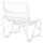 Kolltuk Grinn 56,5x73,5x79,5Hcm (HM9815.03), bardhë