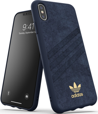 Mbrojtëse Adidas Ultrasuede FW19, blu