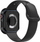 Kapak ore Spigen Thin Fit, për Apple Watch Series 10 46mm, polikarbonat, i zi