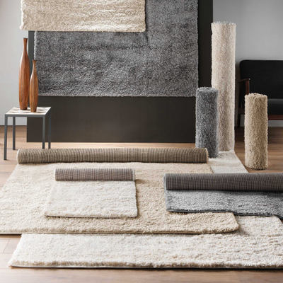 Tapet shaggy Plain, 60x110 cm, ngjyrë neutrale