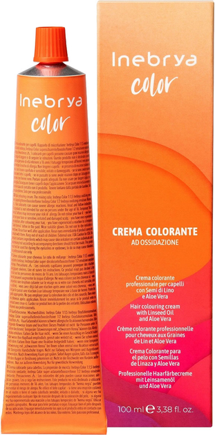 Ngjyrë për flokë Inebrya, 5/1, 100 ml