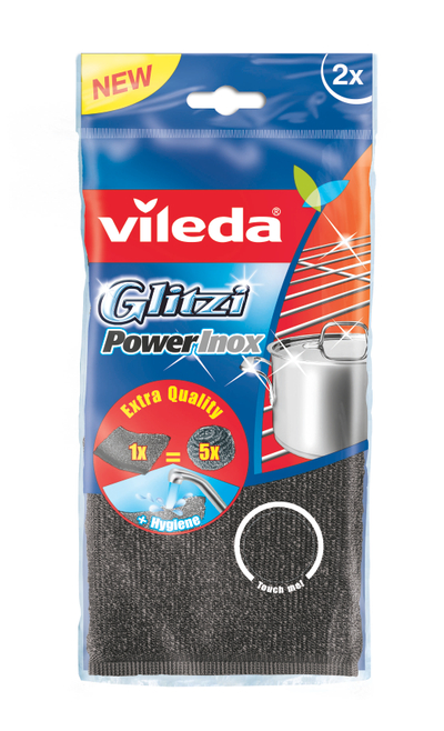 Glitzi power inox 2/1