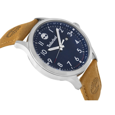 Ora burrash Timberland TRUMBULL TDWGB0010103, quartz, 45mm, argjendtë