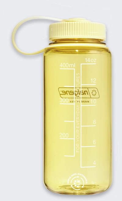 Шише за вода Nalgene Wide Mouth Sustain 16oz, без BPA, Butter