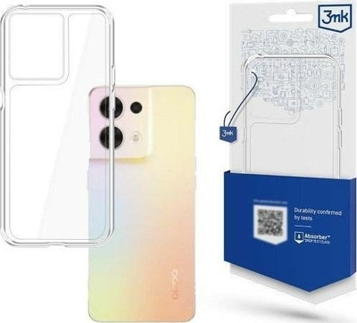 Mbulesë mbrojtëse 3MK Armor Case për Oppo Reno 8 5G, transparente