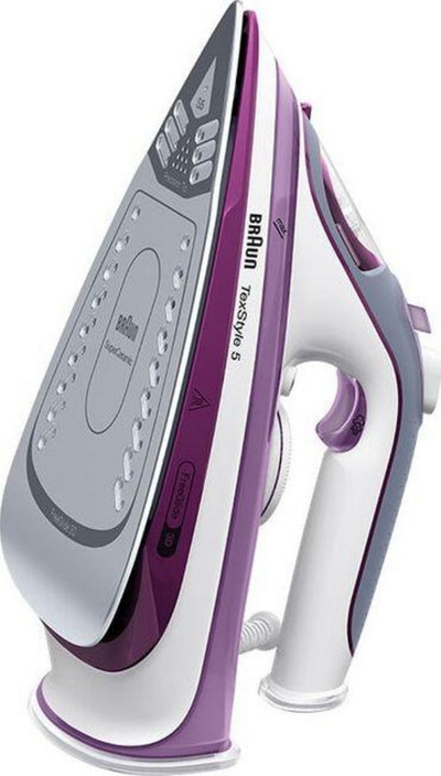 Hekur Braun TexStyle 5 SI5037VI me avull, ngjyrë lejla