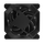 Ftohës Darkflash INF34,120mm, e zezë