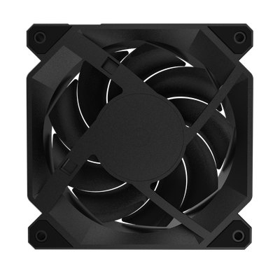 Ftohës Darkflash INF34,120mm, e zezë