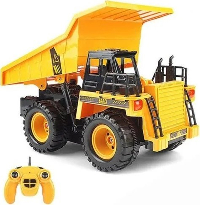 Kamion lodër Amewi Military Truck 4x4, 1:10, me pult, jeshile ushtarake