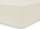 Çarçaf fitted DecoKing Amber Collection, 200-220x200 cm, pambuk, gri me të bardhë