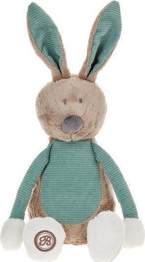 Lepurush pelushi Beppe Enzo, 20 cm, bezhë me mint