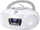 Radio portative Trevi CMP 583 DAB, CD/MP3, e bardhë