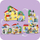 Set ndërtimi LEGO Duplo 3 in 1 Family House 10994, shtëpi familjare, 3 modele ndërtimi, shumëngjyrësh