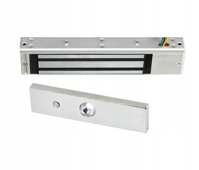 Magnet elektrik dere Scot EL-350SP2, 180 kg, 12/24V DC, argjendtë