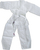 Kimono karate për kalamaj Spartan Outfit, 120 cm, pambuk 100%, e bardhë