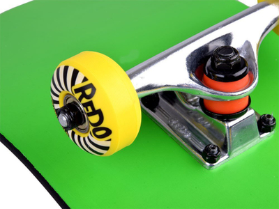 Skateboard Jakks Pacific ReDo Gallery Pop Rubber Duck, platformë e gjerë, për kalamoj dhe të rinj, shumëngjyrësh
