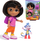 Set lodrash Nickelodeon Dora the Explorer Best Friends Dora and Boots, kukull 6", figurë Boots, për fëmijë 3+