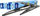 Fshirëse xhami ALCA Wiper Blade Front 109000, 480mm, për xhamin e përparmë, e zezë